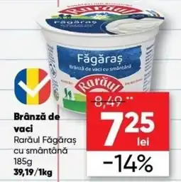PROFI Rarăul Făgăraș Ofertă