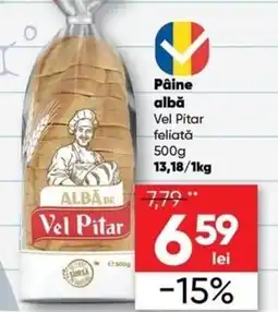 PROFI Vel Pitar pâine albă feliată Ofertă