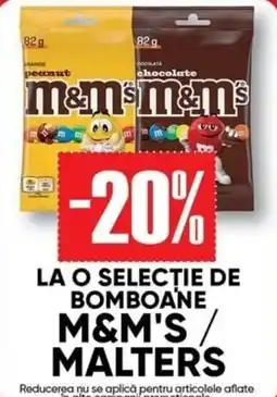 PROFI M&M'S / MALTERS Ofertă