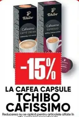 PROFI Tchibo Caffissimo Ofertă