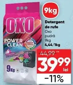 PROFI Oxo detergent de rufe pudră Ofertă
