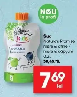 PROFI Nature's Promise kids Ofertă