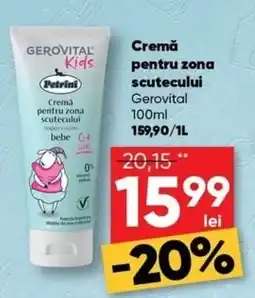 PROFI Pettrini cremă pentru zona scutecului Ofertă