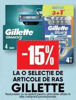 PROFI Gillette mach3 Ofertă