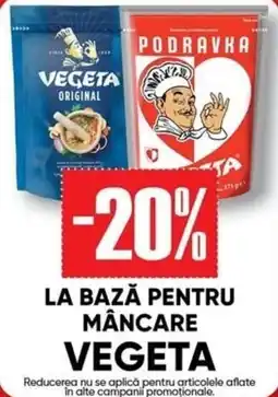 PROFI Vegeta mâncare vegeta Ofertă