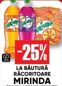 PROFI Mirinda băutură răcoritoare Ofertă