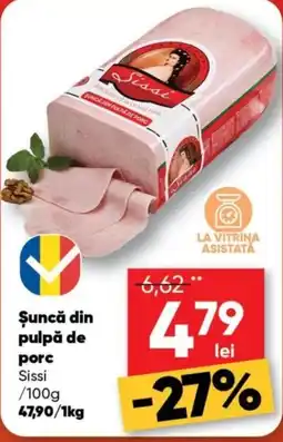 PROFI Sissi șuncă din pulpa de porc Ofertă