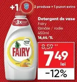 PROFI Fairy detergent de vase lămâie / rodie Ofertă