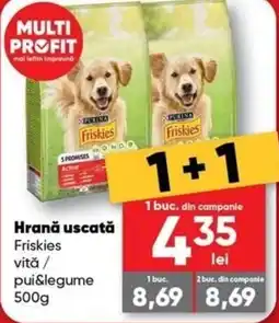 PROFI Friskies vită / pui&legume Ofertă