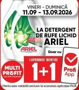 PROFI Ariel detergent de rufe lichid Ofertă