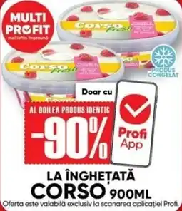 PROFI Corso înghețată Ofertă