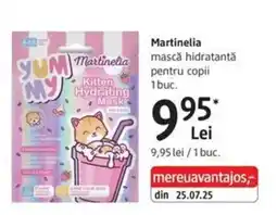 DM Martinelia mască hidratantă pentru copii Ofertă