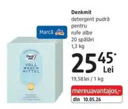 DM Denkmit detergent pudră Ofertă