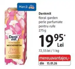 DM Denkmit floral garden Ofertă