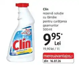 DM Clin rezervă soluție cu lămâie Ofertă