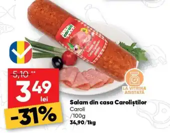 PROFI Caroli salam din casa caroliștilor Ofertă