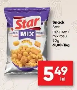 PROFI Star mix mov / mix roșu Ofertă
