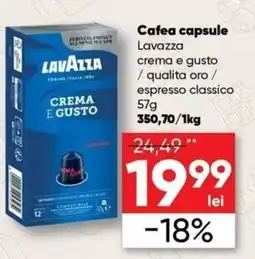 PROFI Lavazza cafea capsule Ofertă