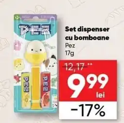 PROFI Pez dispenser cu bomboane Ofertă