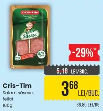 Cris-Tim Salam săsesc