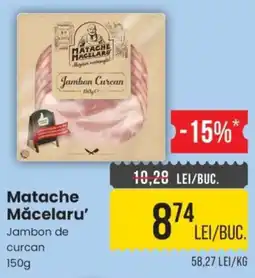 Mega Image Matache Măcelaru' Jambon de curcan Ofertă