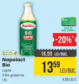 Mega Image Napolact Bio Ofertă