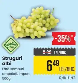 Mega Image Grădina Mega Struguri albi Ofertă