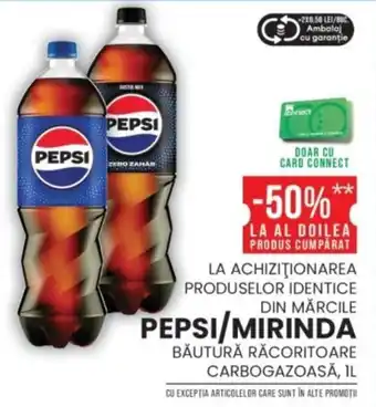 Pepsi mirinda băutură răcoritoare carbo gazoașă