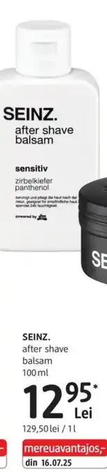 Seinz after shave balsam