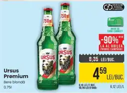 Mega Image Ursus Premium Ofertă