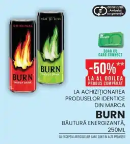 Mega Image Burn băutură energizantă Ofertă