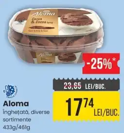 Mega Image Aloma înghețată, diverse sortimente Ofertă