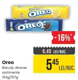 Mega Image Oreo biscuiti, diverse sortimente Ofertă