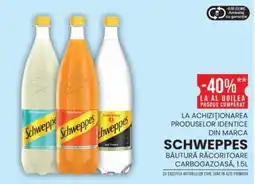 Mega Image Schweppes băutură răcoritoare carbogazoasă Ofertă