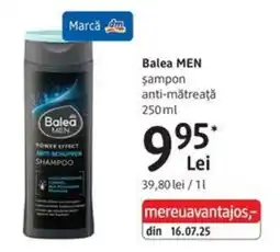 DM Balea men șampon anti-mătreață Ofertă