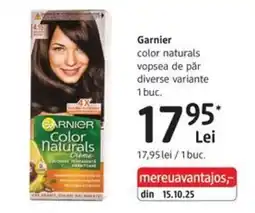DM Garnier color naturals Ofertă