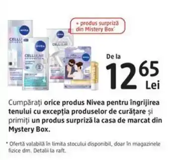 Nivea pentru îngrijirea tenului