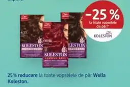 DM Wella Koleston Supreme Reds Ofertă