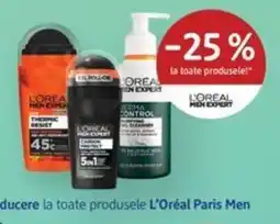 DM L'Oréal Paris Men Ofertă