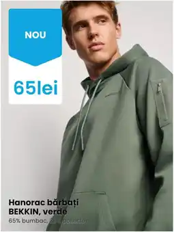 Pepco Bekkin hanorac bărbați verde Ofertă