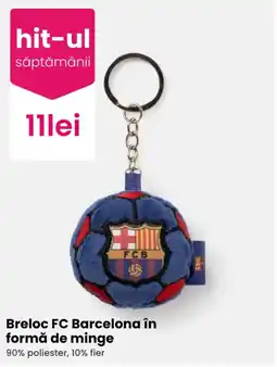Pepco Breluc FC Barcelona în formă de minge Ofertă