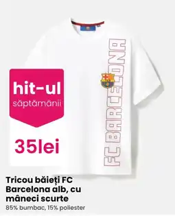 Pepco Fc barcelona tricou băieți Ofertă