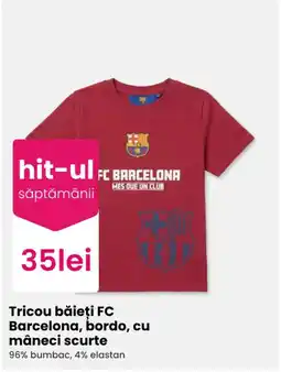 Pepco Tricou băieți FC Barcelona Ofertă
