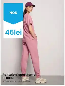 Pepco Bekkin pantaloni sport femei Ofertă