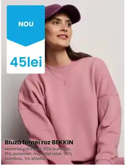 Pepco Bekkin bluză femei roz Ofertă