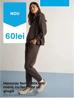 Pepco Bekkin hanorac femei maro Ofertă