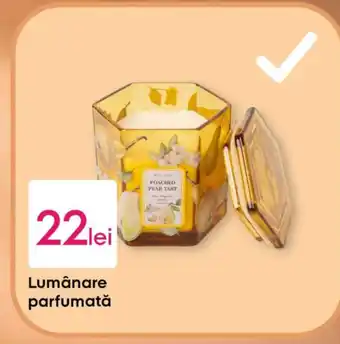Lumânare parfumată