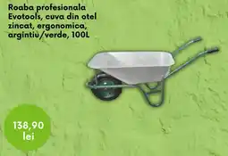 Leroy Merlin Evotools roaba profesionala Ofertă