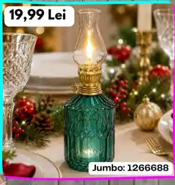 Jumbo Jumbo lampa de masă Ofertă
