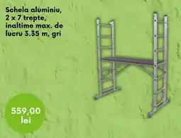 Leroy Merlin Schela aluminiu Ofertă